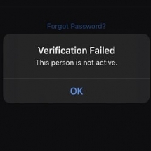 سرویس  Apple id is Not Active